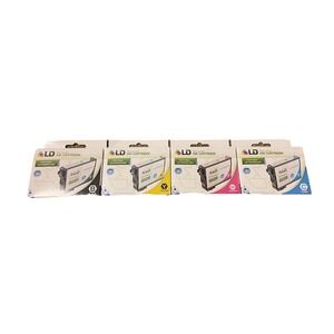 LD  4-Ink T200XL320  Black, Yellow, Cyan, Magenta For Epson New